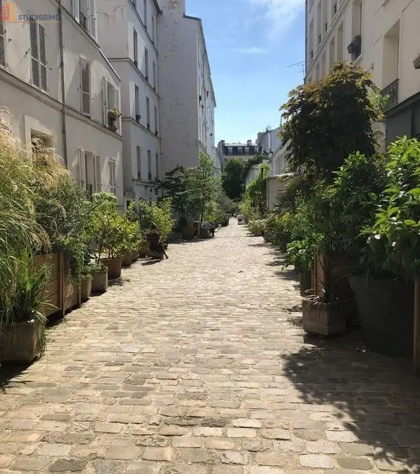 Studio meublé 38m² Paris 17e - Lumineux, 4e étage - Photo 2