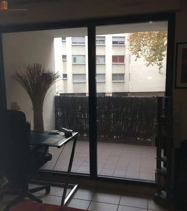 Studio meublé 36m² Lyon 3e - Loggia, garage - Photo 1
