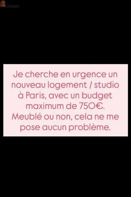 Studio 15m² Paris 10e - Photo 1