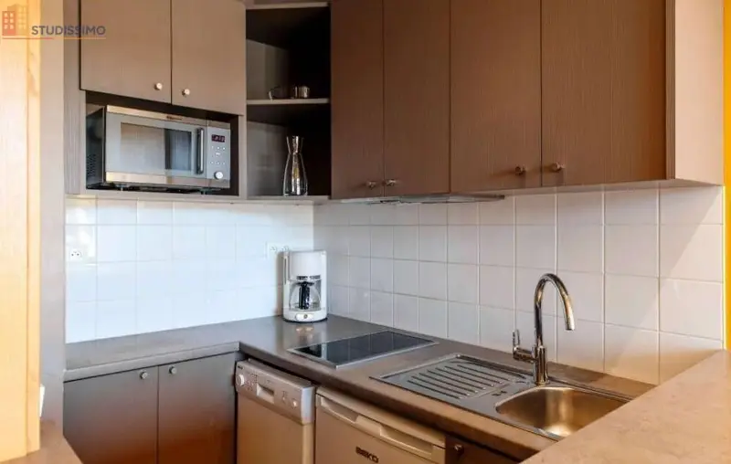 Studio meublé 18m² Paris 15e - Meublé, lumineux - Photo 5
