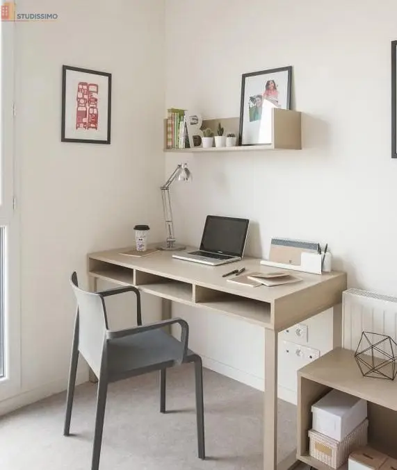 Studio meublé 18m² Lyon 9e - Meublé, chauffage individuel - Photo 7