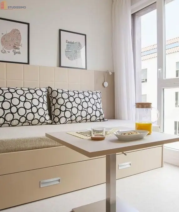Studio meublé 18m² Lyon 9e - Meublé, chauffage individuel - Photo 6
