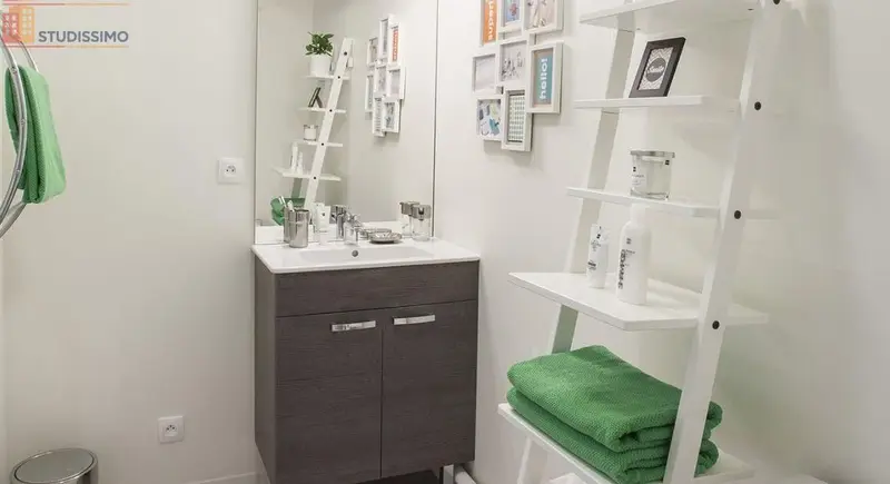 Studio meublé 18m² Lyon 9e - Meublé, chauffage individuel - Photo 4