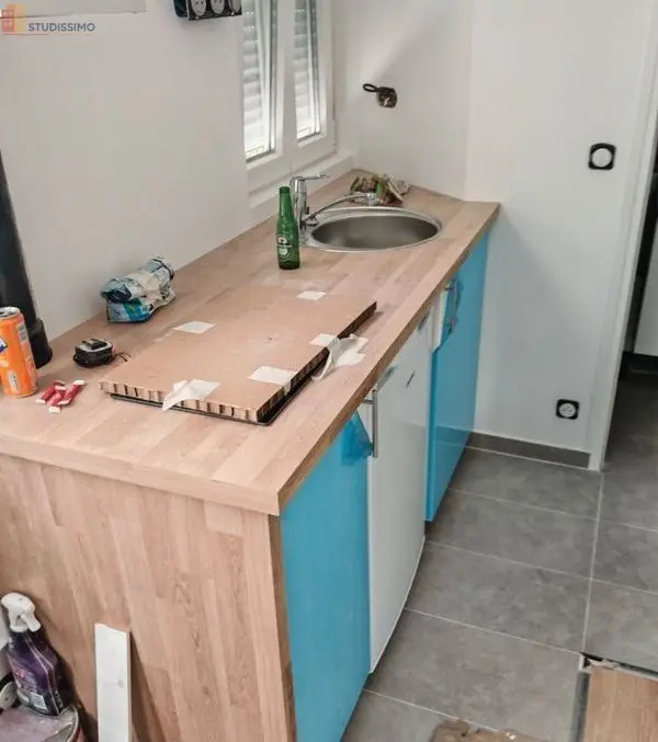 Studio meublé 18m² Paris 13e - Meublé, DPE B - Photo 2