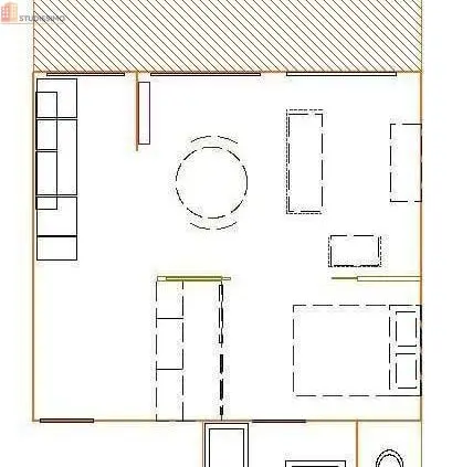 Studio meublé 38m² Paris 20e Gambetta - Balcon, lumineux - Photo 4