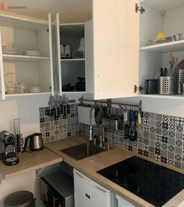 Studio meublé 28m² Paris 5e - Proche bd de Port-Royal - Photo 2