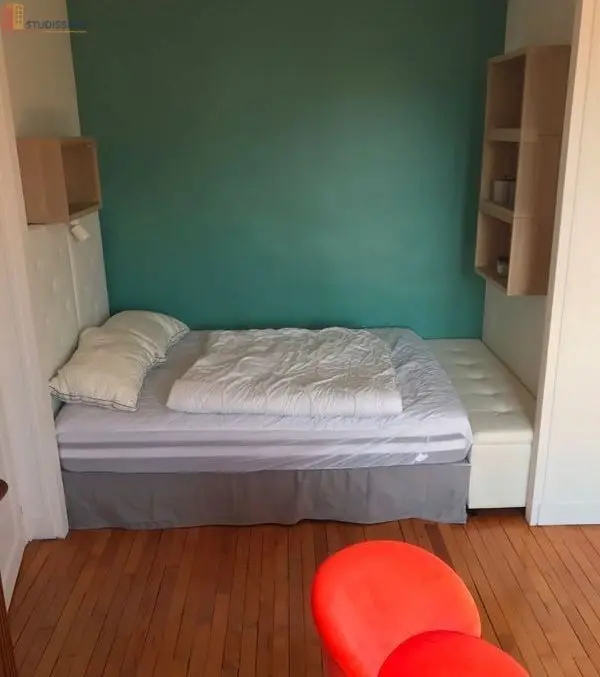 Studio meublé 29m² Paris 15e - Proche Convention, lumineux - Photo 6