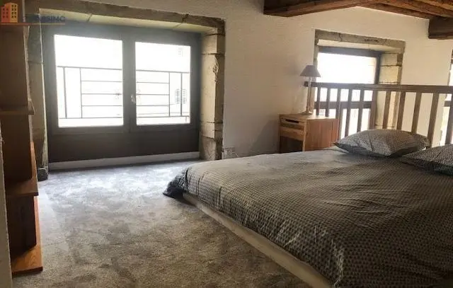 Studio meublé 48m² Lyon 1er Croix-Rousse - Lumineux, calme - Photo 1