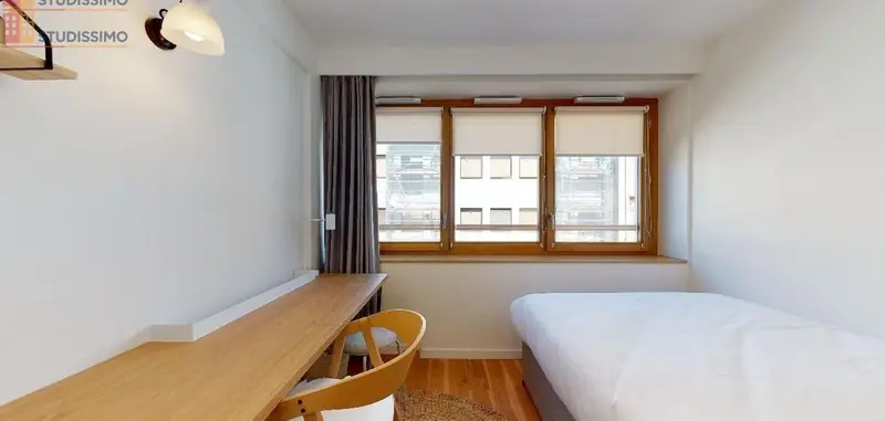 Studio 12m² Paris 17e - Meublé, 3e étage - Photo 20
