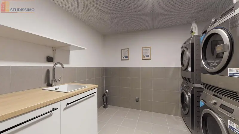 Studio 12m² Paris 17e - Meublé, 3e étage - Photo 4