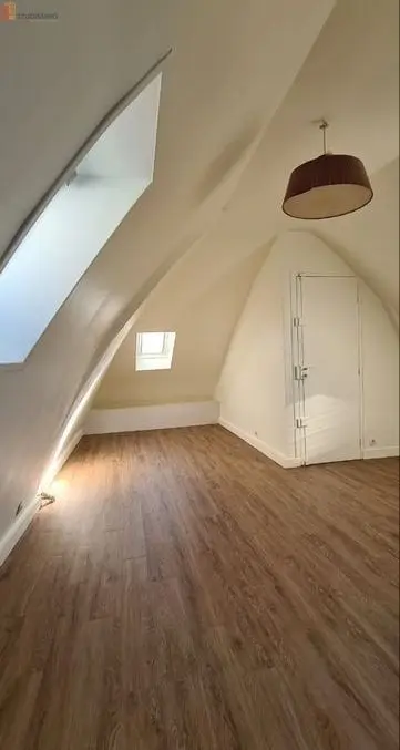 Studio 37m² Paris 9e - Dernier étage, charme - Photo 6