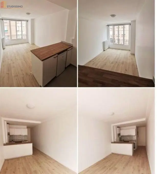 Studio meublé 23m² Paris 20e - Meublé, 3e étage - Photo 2