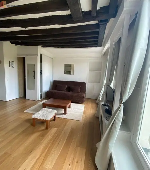 Studio meublé 26m² Paris 5e - Meublé, 3e étage - Photo 2