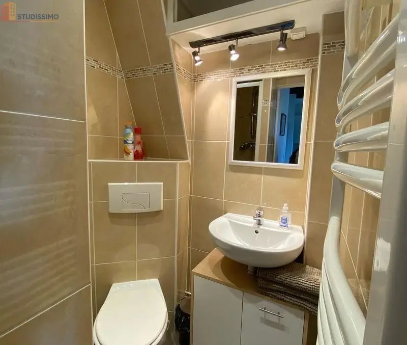 Studio meublé 26m² Paris 5e - Meublé, 3e étage - Photo 1