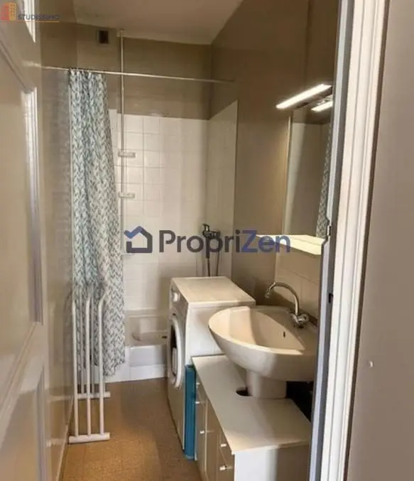 Studio 28m² Lyon 8e - Meublé, lumineux - Photo 1