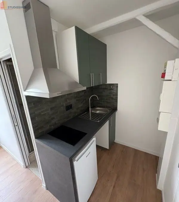 Studio 13m² Paris 20e - Photo 6