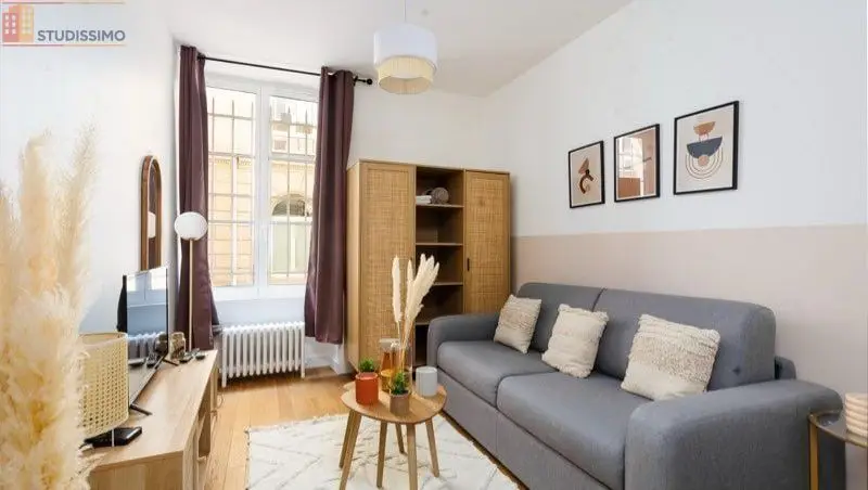 Studio meublé 20m² Paris 9e - Proche Opéra, disponible - Photo 16
