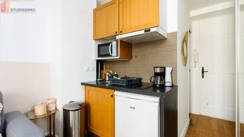 Studio meublé 20m² Paris 9e - Proche Opéra, disponible - Photo 14