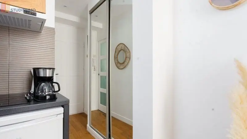 Studio meublé 20m² Paris 9e - Proche Opéra, disponible - Photo 9