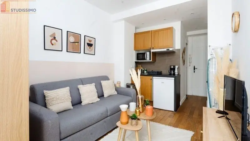 Studio meublé 20m² Paris 9e - Proche Opéra, disponible - Photo 5