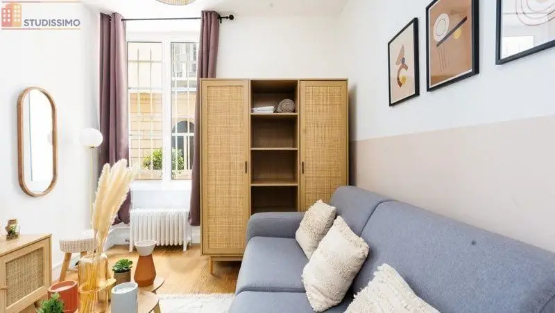 Studio meublé 20m² Paris 9e - Proche Opéra, disponible - Photo 2