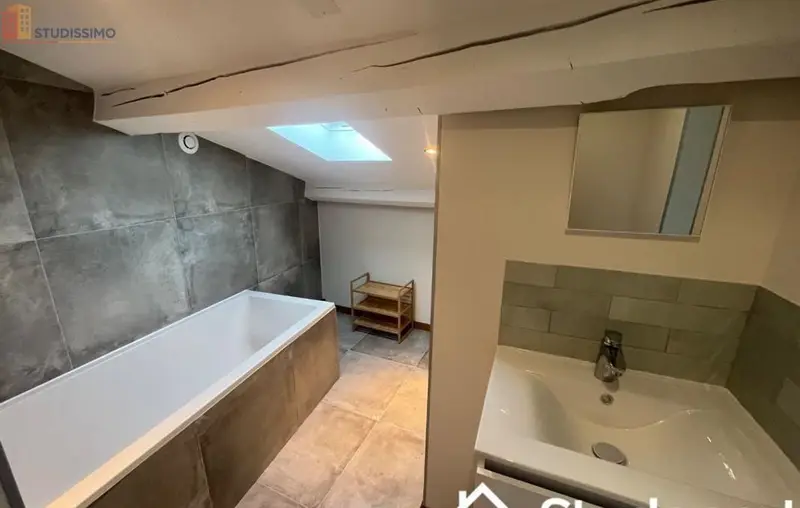 Studio meublé 18m² Saint-Genis-Laval - Lumineux - Photo 4