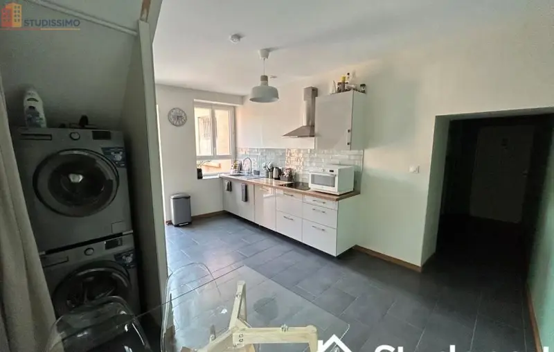 Studio meublé 18m² Saint-Genis-Laval - Lumineux - Photo 2