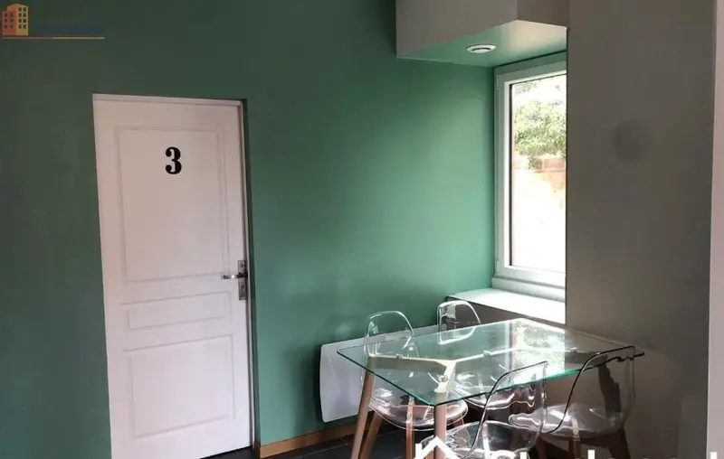 Studio meublé 18m² Saint-Genis-Laval - Lumineux - Photo 1