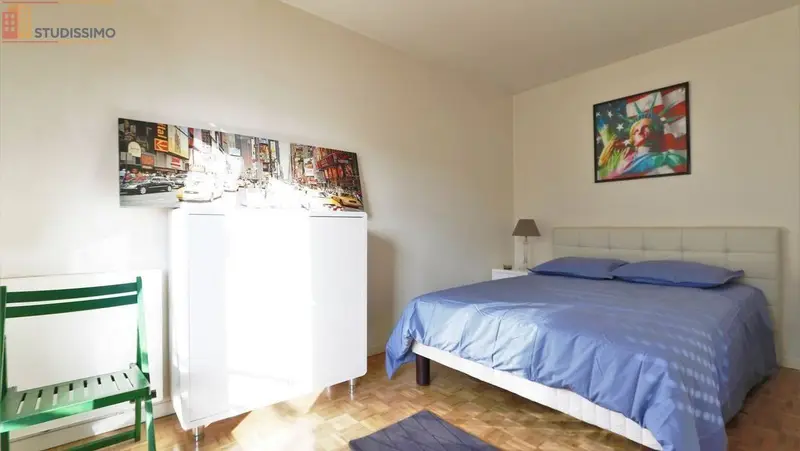 Studio meublé 29m² Paris 14e Montparnasse - Terrasse, lumineux - Photo 5