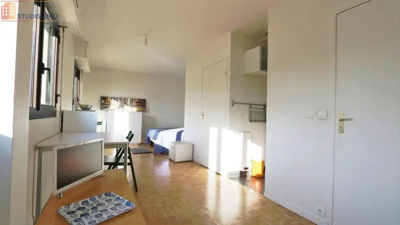 Studio meublé 29m² Paris 14e Montparnasse - Terrasse, lumineux - Photo 1