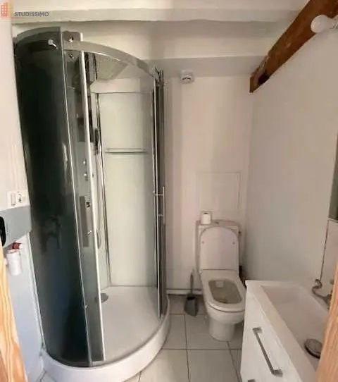 Studio 22m² Oullins-Pierre-Bénite - Meublé, 2e étage - Photo 3