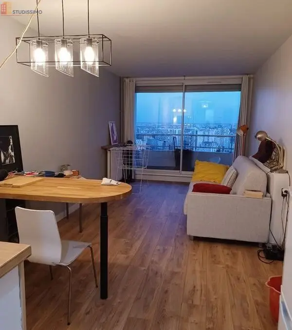 Studio 27m² Paris 18e - Meublé, dernier étage - Photo 5