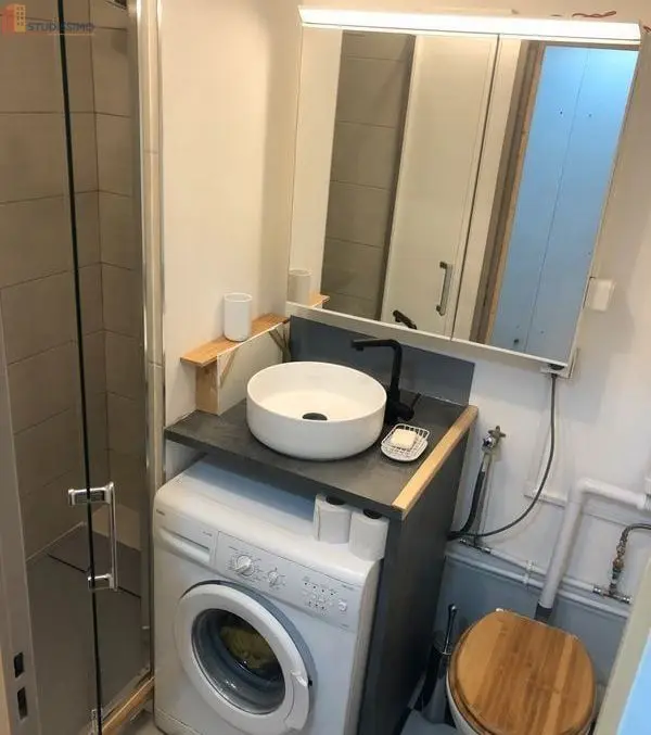 Studio 27m² Paris 18e - Meublé, dernier étage - Photo 2