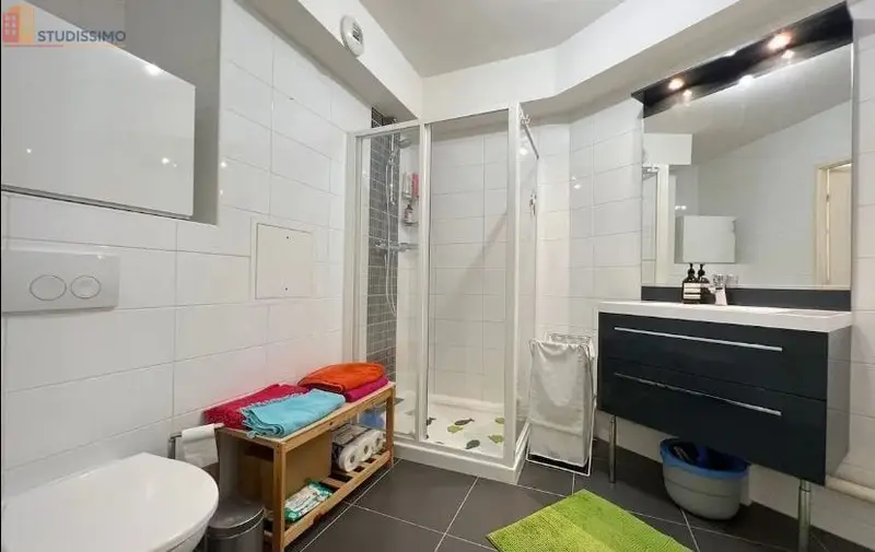 Studio meublé 29m² Paris 13e - Meublé, lumineux - Photo 2