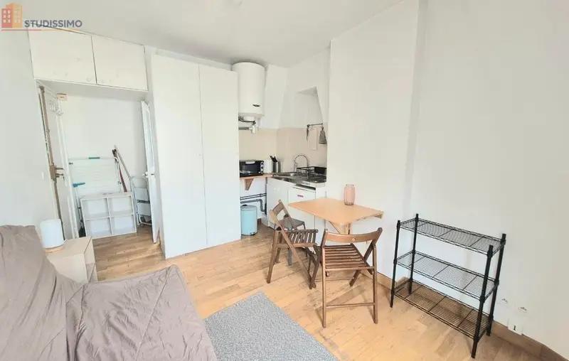 Studio 13m² Paris 15e - Calme, double exposition - Photo 5