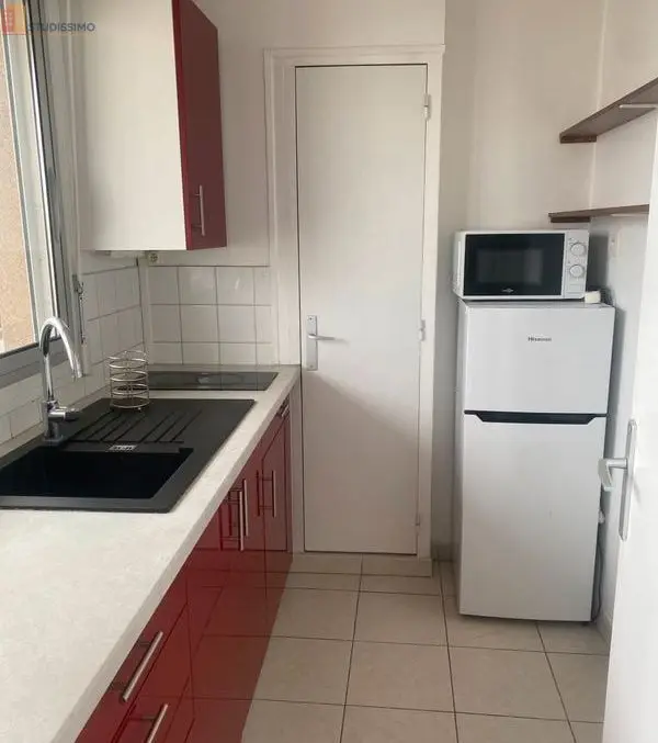Studio 31m² Paris 19e - Meublé, étage élevé - Photo 2