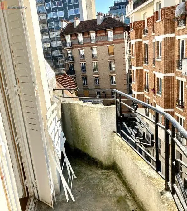 Studio meublé 20m² Paris 13e - Butte-aux-Cailles, lumineux - Photo 3