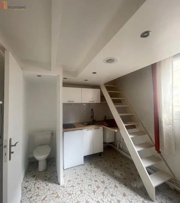 Studio meublé 16m² Paris 16e - Calme, lumineux - Photo 5
