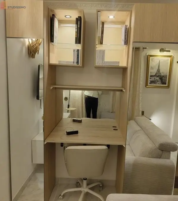 Studio meublé 12m² Paris 16e - Haut standing - Photo 12