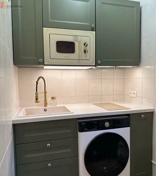 Studio meublé 28m² Paris 15e - Terrasse, jardin - Photo 1
