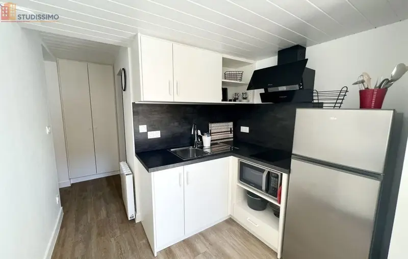 Studio meublé 25m² Lyon 3e - Meublé, DPE C - Photo 7