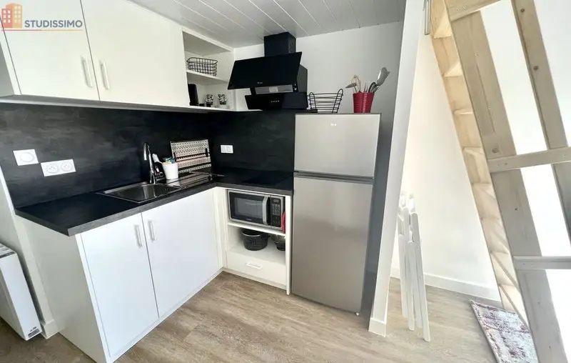 Studio meublé 25m² Lyon 3e - Meublé, DPE C - Photo 6