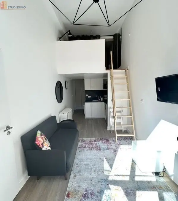 Studio meublé 25m² Lyon 3e - Meublé, DPE C - Photo 5