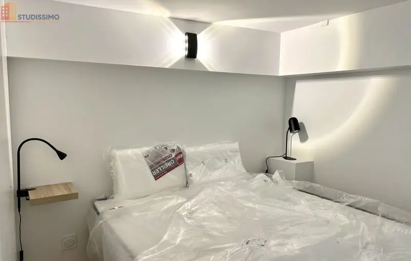 Studio meublé 25m² Lyon 3e - Meublé, DPE C - Photo 2