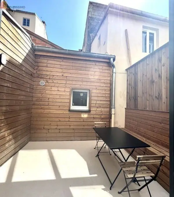 Studio meublé 25m² Lyon 3e - Meublé, DPE C - Photo 1