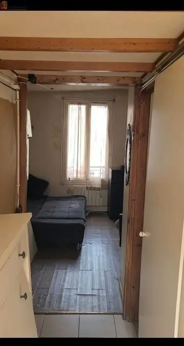 Studio 21m² Paris 14e - Semi-meublé, équipé - Photo 1