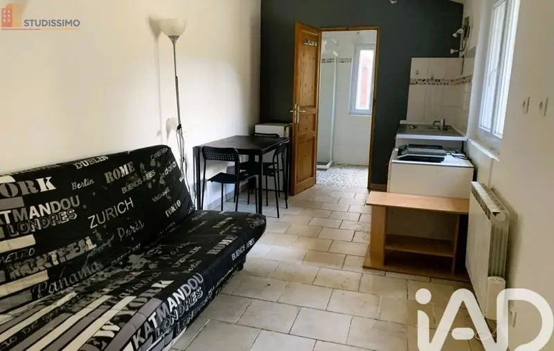 Studio 20m² Blois - Aucun caractère annoncé - Photo 6