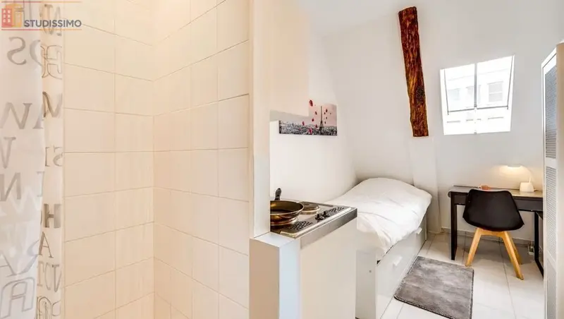 Studio 9m² Paris 10e - Meublé, proche Gare du Nord - Photo 4
