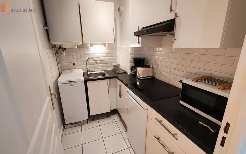Studio meublé 29m² Paris 12e - Meublé, DPE D - Photo 2
