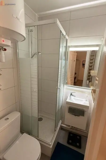 Studio meublé 20m² Paris 11e - Meublé, 2e étage - Photo 3